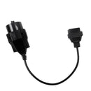 1X(OBD2 Scanner 20-Pin Connector For BMW E46 16-Pin Diagnostic Tool E39 E90