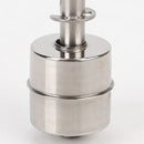 1X(304 Stainless Steel High Temperature Reed Switch Small Float Switch Auto