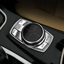 1X(For Bmw X1 X3 X5 X6 1/2/3/4/5/6/7 Series Car Multimedia Button Cover Kno