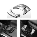1X(For Bmw X1 X3 X5 X6 1/2/3/4/5/6/7 Series Car Multimedia Button Cover Kno