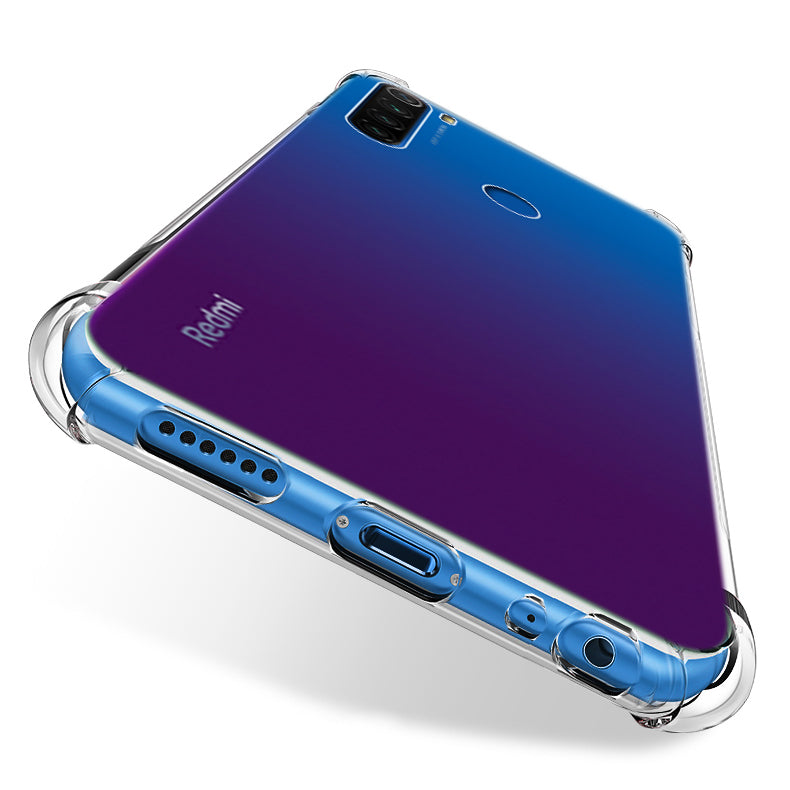 Bakeey Air Bag Shockproof Transparent Soft TPU Protective Case for Xiaomi Redmi Note 8T