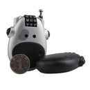 1X(Cute Cow Travel Lock Password Telescopic Mini Security Padlock for Outdo