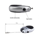 1X(Cute Cow Travel Lock Password Telescopic Mini Security Padlock for Outdo