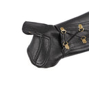 Outdoor Archery Bow 2 In 1 Arm Guards Leather Guard Protector Hunting Adjustable Shotting Protection