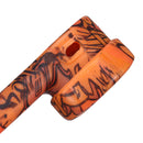 Portable Silicone Pipe Smoker Pipe Herb Unbreakable Silicone Tube Toba-cco Weed Pipe