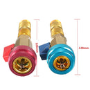 Car Air Conditioning Valve Core Quick Remover A/C High Low Pressure Install Tool