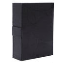 Pu Leather Jewelry Box Single Layer Ring Earrings Storage Box Jewelry Stora