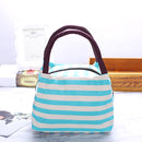 Oxford Lunch Bag Tote Bag Cooler Insulated Handbag Zipper Storage Containers