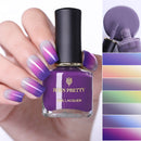 Born Pretty Thermal Color Changing Nail Polish Nail Art Varnish Manicure Fo T4L2