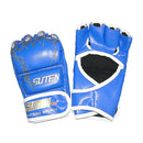 Suteng Blue Tiger Paw Upscale Boxing Gloves Half Finger Suteng Glove For Fi B7Y7