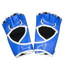 Suteng Blue Tiger Paw Upscale Boxing Gloves Half Finger Suteng Glove For Fi B7Y7