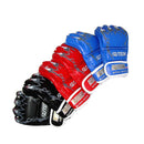 Suteng Blue Tiger Paw Upscale Boxing Gloves Half Finger Suteng Glove For Fi B7Y7