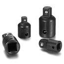 1X(3Pcs Hexagon Space For Adaptor Socket Adaptor Socket Spanner 1/4", 1/2",