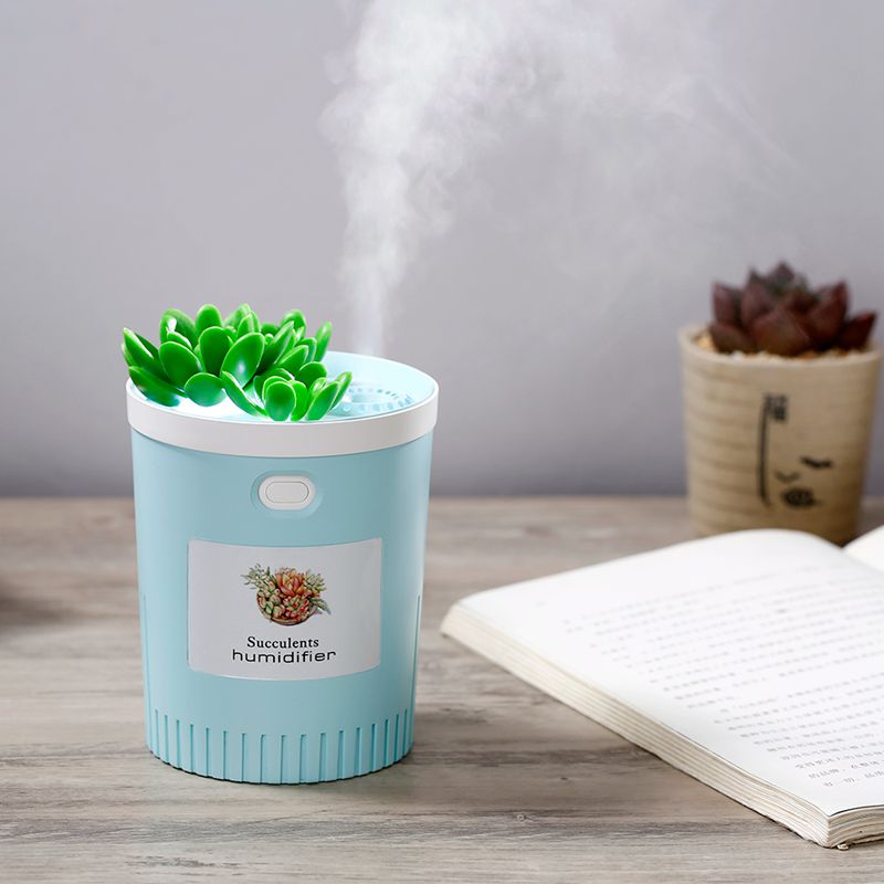 Cute Air Ultrasonic Humidifiers 350Ml Mist Maker Aromatherapy Diffuser Arom A5N2