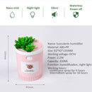 Cute Air Ultrasonic Humidifiers 350Ml Mist Maker Aromatherapy Diffuser Arom A5N2