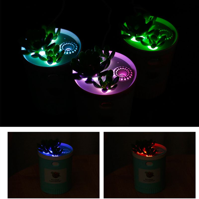 Cute Air Ultrasonic Humidifiers 350Ml Mist Maker Aromatherapy Diffuser Arom A5N2