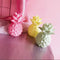 LED New Rotocast Pineapple Night Light Bedside Lamp 3 Color Children Cute Lamp Christmas Decorations