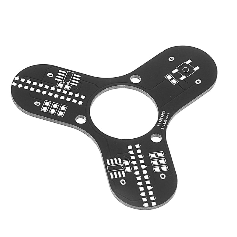 DIY LED Display Rotation Finger Tip Gyro Kit Electronic Production LED Display Module Kit