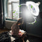12W E27 LED Spot Night Light Downlight Fan Ring Lamp White 220V