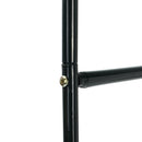 95" Iron Arch Way Assemble Door Wedding Party Bridal Prom Garden Floral Decorations