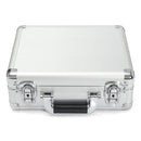 32x34x14cm Waterproof Aluminum Hardshell Carrying Case Bag Suitcase