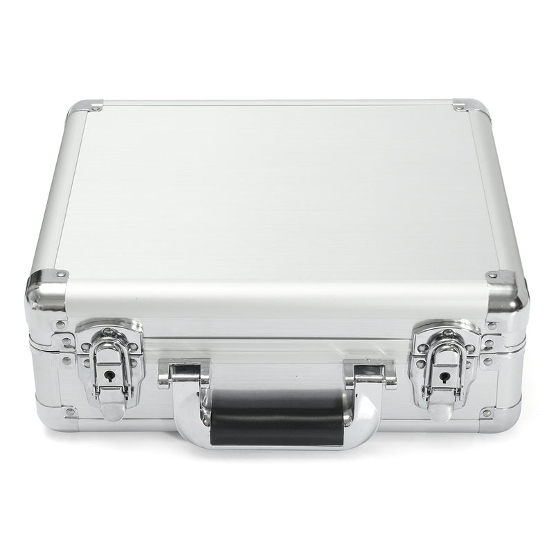 32x34x14cm Waterproof Aluminum Hardshell Carrying Case Bag Suitcase