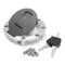 Fuel Gas Tank Cap Cover Keys For Yamaha FZR250 FZR400 FZR600 FZR750 FZR1000