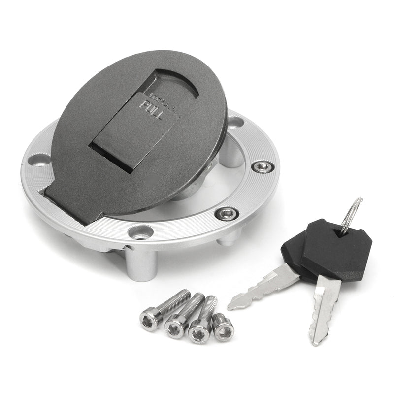 Fuel Gas Tank Cap Cover Keys For Yamaha FZR250 FZR400 FZR600 FZR750 FZR1000