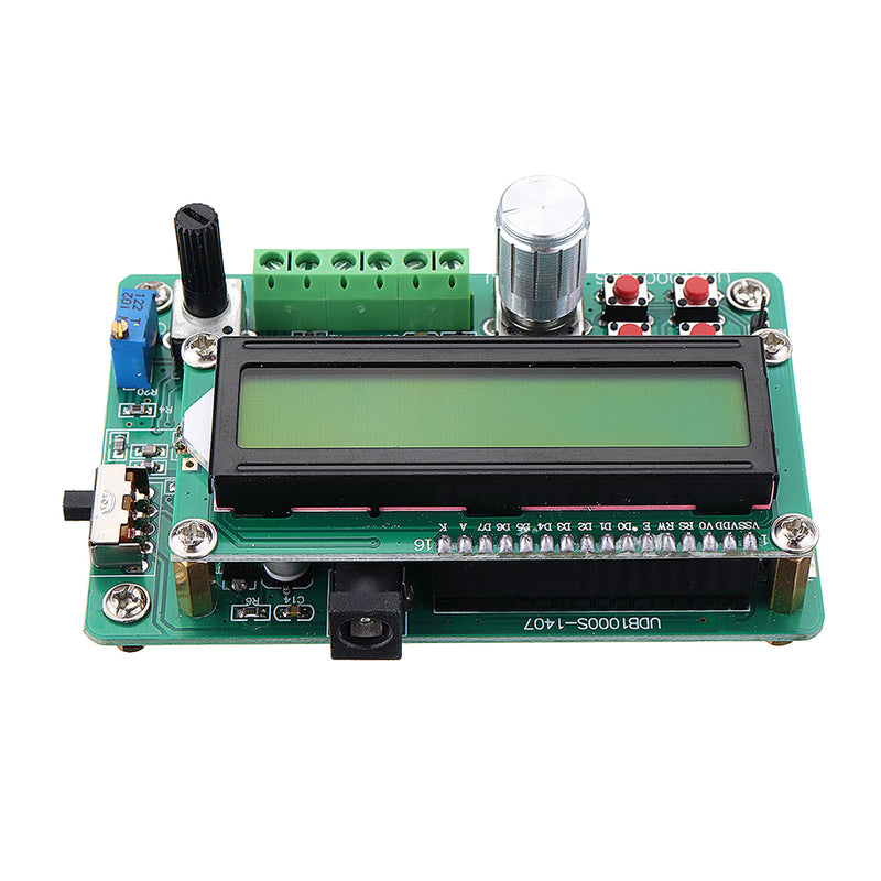 5MHz UDB1005S DDS Signal Generator LCD1602 Sweep Function Source Sine  Square Triangle Sawtooth Wave