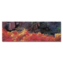 DYC 10419 Single Spray Oil Paintings Photography Maple Leaf Landscape Painting WallArt For Home Decoration