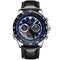 WISHDOIT WSD-012 Fashion Men Quartz Watch Casual Luminous Multifunction Wrist Watch