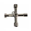 Multifunction 4 Ways Universal Wrench Key Plumber Keys For Gas Electric Met I5G8
