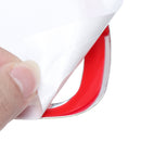 Aluminium Alloy Car Steering Wheel Sticker Body Emblem Trim for Audi A3/A4/A5/Q5/Q7