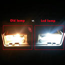 8pcs Canbus Car Bulb Free Error Ba9s T4w H6w Led White 4014 24smd 4.8w Led  C6O3