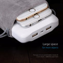 Orico Waterproof 180X100Mm Mobile Phone Hdd Gray Bag Storage For Usb Charge