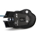 Estone X9a 2400DPI Wired Gaming Mouse With 16-million-color Smart Breathing Light