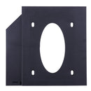 1X(Ultrathin For 7-12.7Mmnotebook Laptop Pc Cd Drive Slot Hdd Ssd Holder Br