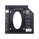 1X(Ultrathin For 7-12.7Mmnotebook Laptop Pc Cd Drive Slot Hdd Ssd Holder Br