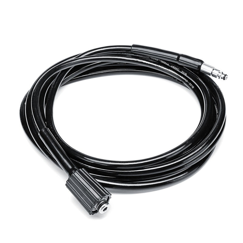5M High Pressure Washer Hose PVC Steel Wire Replacement Tube For Black and Decker PW1500