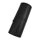 Makeup Brush Holder PU Leather Cosmetic Cup Case Pen Empty Storage Box Orga S5V9