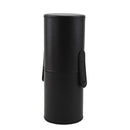 Makeup Brush Holder PU Leather Cosmetic Cup Case Pen Empty Storage Box Orga S5V9