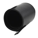 Makeup Brush Holder PU Leather Cosmetic Cup Case Pen Empty Storage Box Orga S5V9