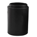 Makeup Brush Holder PU Leather Cosmetic Cup Case Pen Empty Storage Box Orga S5V9