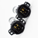 2x 5202 H16 PS24w High Power 100w 6000k Super White Led Fog Drl Lights Bulb O6A8