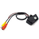 170 Degree Hd Car Reversing Rear View Backup License Plate Backup Camera Fo