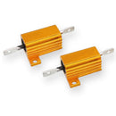 1X(High Power 10 Ohm 10R 10W Watt Aluminum Housed Metal Case Wirewound Resi