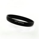 37Mm Lens Filter Adapter Ring For Panasonic Lumix Dmc Lx7 Dmw-Fa1 Black Atl E3M5