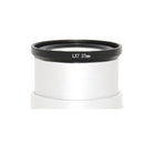 37Mm Lens Filter Adapter Ring For Panasonic Lumix Dmc Lx7 Dmw-Fa1 Black Atl E3M5