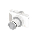 37Mm Lens Filter Adapter Ring For Panasonic Lumix Dmc Lx7 Dmw-Fa1 Black Atl E3M5
