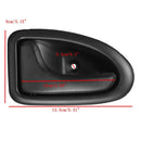 1X(Car Left/Right Inner Door Handle Door Handle For Renault 1999-2005